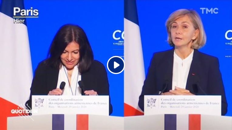 Anne Hidalgo vs Valérie Pécresse : qui aime le plus les Arméniens ?