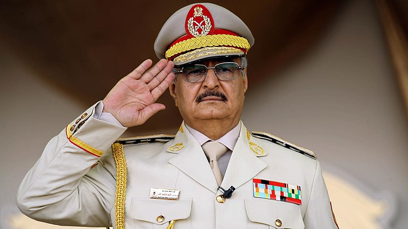 Si les pourparlers libyens échouent, Haftar s’opposera à « l’envahisseur  turc »