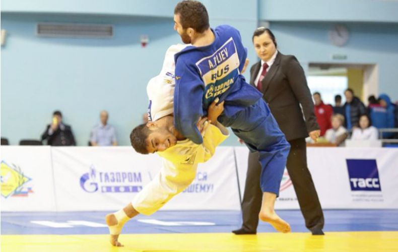 Lev Sargsyan (100 kg) champion de Russie de judo des -23 ans