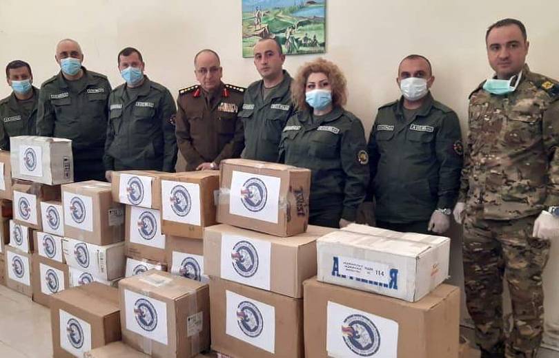 L’aide humanitaire de l’Arménie dans les hôpitaux d’Alep (Syrie) continue