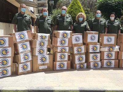 Les médecins Arméniens continuent d’aider les hôpitaux d’Alep (Syrie) en fournissant l’aide humanitaire