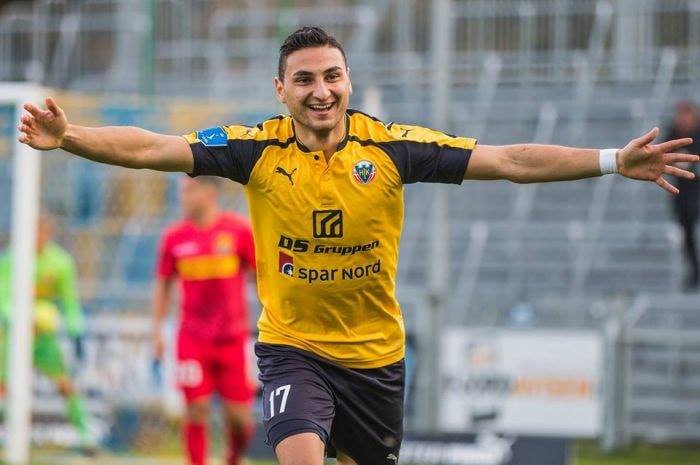 L’Arménien Edgar Babayan donne une passe décisive et marque pour donner la victoire à Hobro