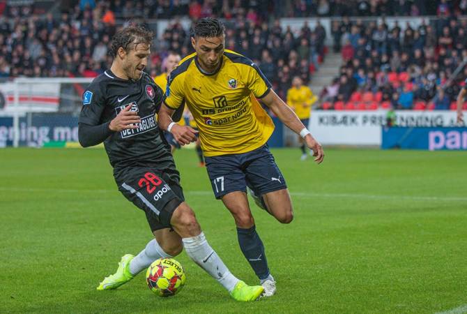 Championnat du Danemark : passe décisive de l’international arménien Edgar Babayan (Hobro)