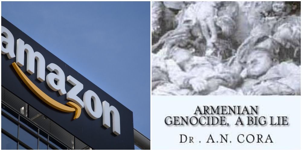 Aux Etats-Unis Amazon a retiré de la vente en ligne un livre négationniste du génocide arménien