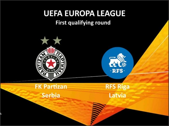 Les arbitres Arméniens arbitreront le match Partizan Belgrade-RFS Riga de l’Europa League jeudi