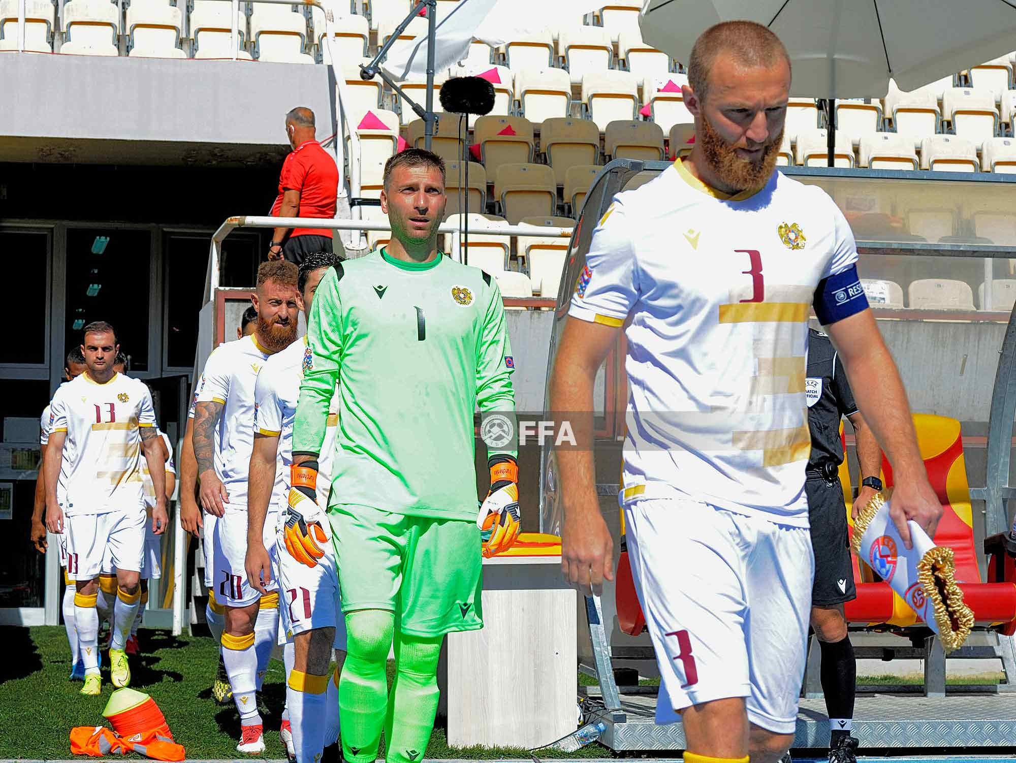 Ce soir Arménie-Estonie pour le 2e match de la sélection arménienne en Ligue des nations