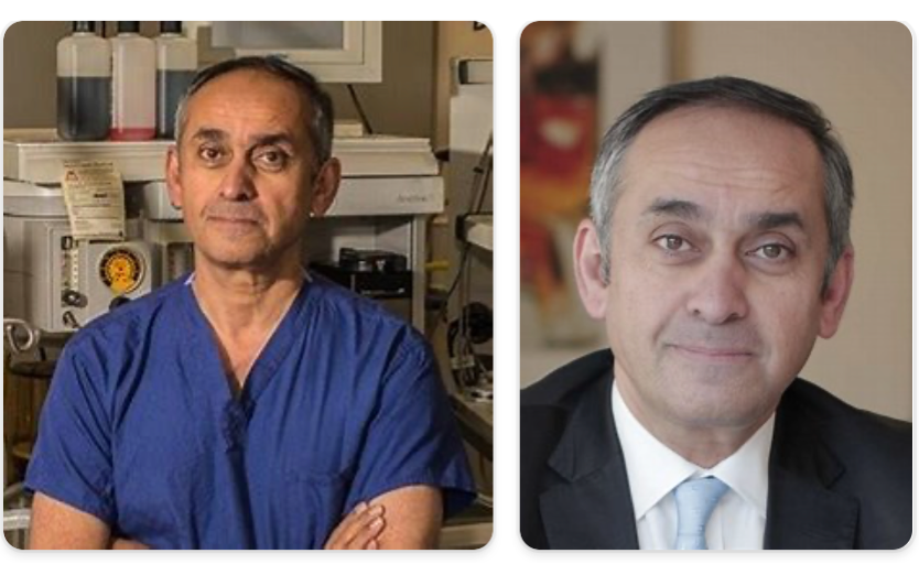 Lord Ara Darzi de Denham nommé président de la « british Science association »