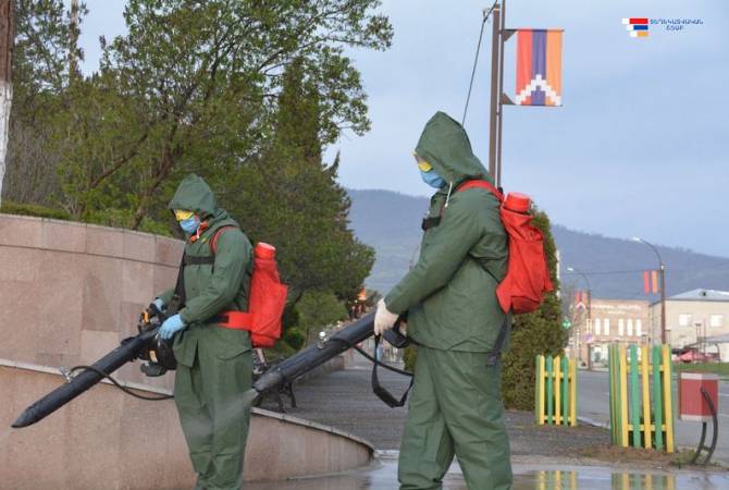 En Artsakh l’état d’urgence sanitaire est prolongé de 30 jours