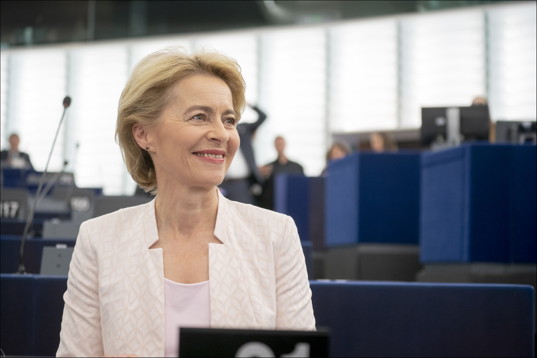 Ursula von der Leyen met en garde Ankara contre toute tentative  d' »intimidation » de ses voisins