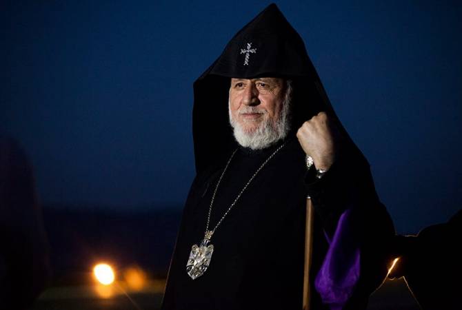 Le Catholicos Karékine II est en Italie et rencontrera au Vatican le Pape François