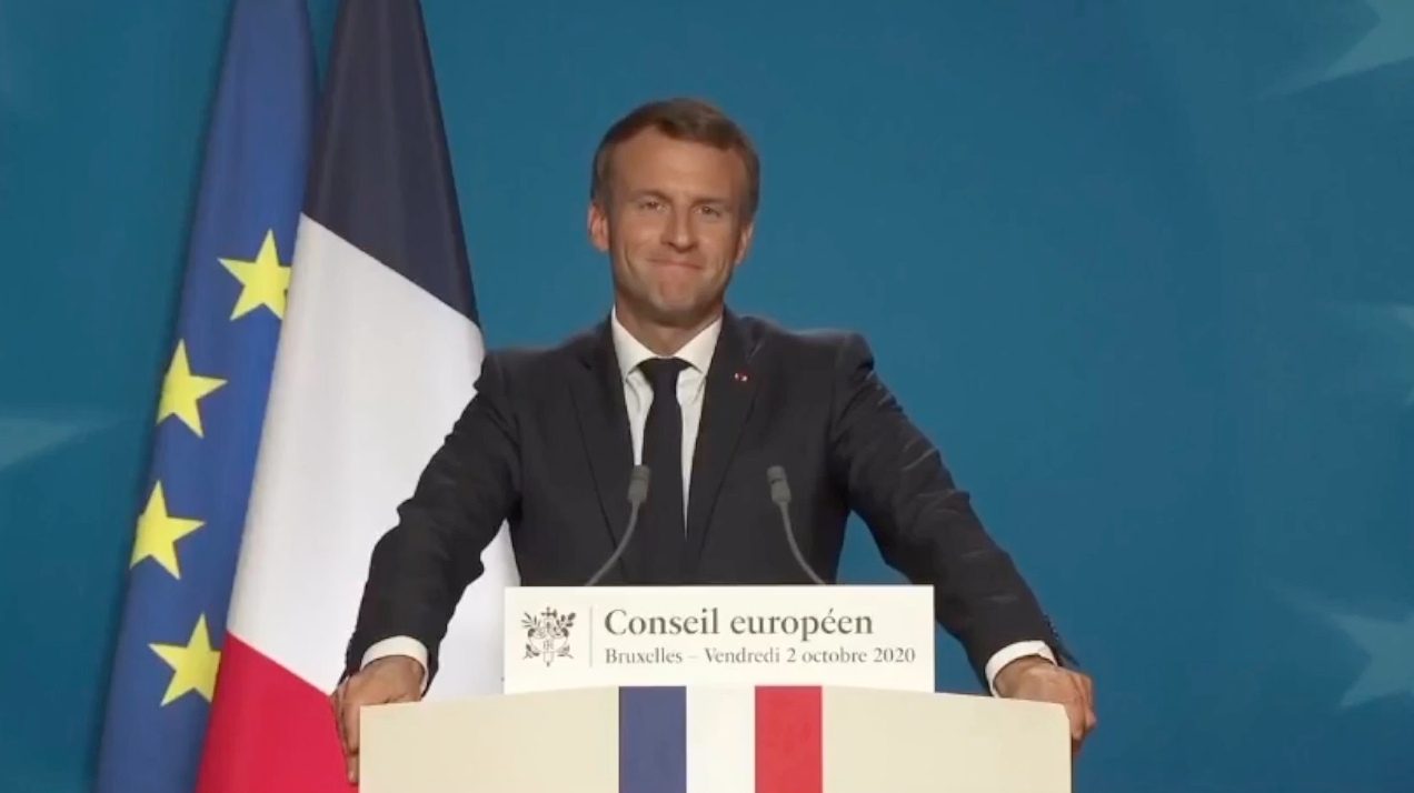 L’extrait précis de l’intervention d’Emmanuel Macron sur le conflit en Artsakh