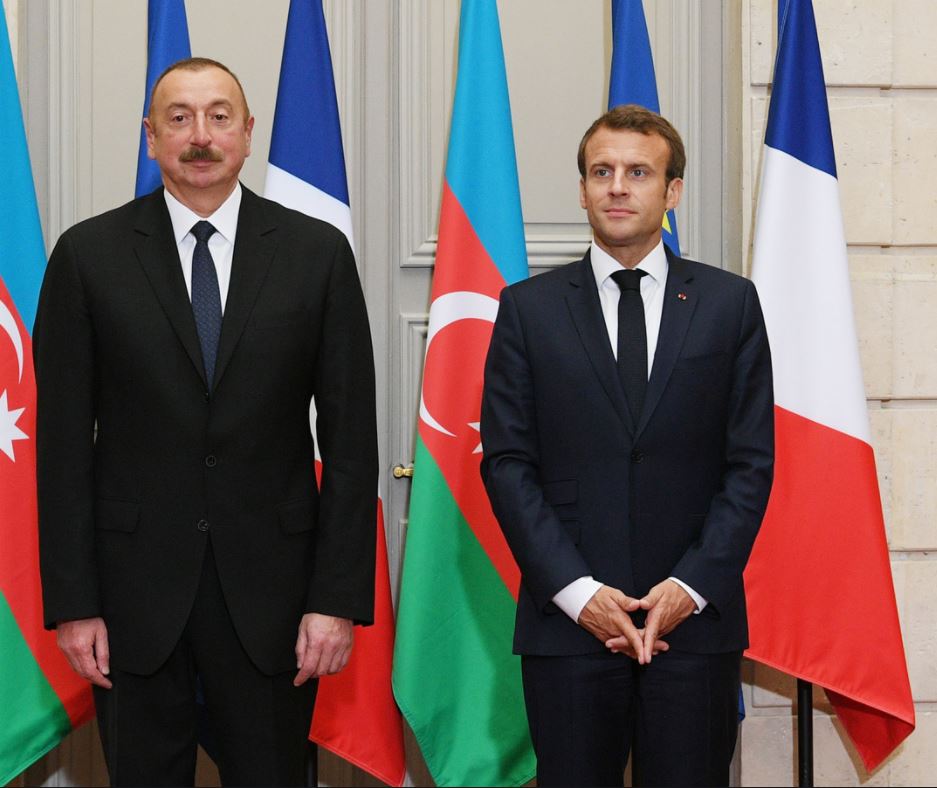 L’appel de Macron à Aliyev ce matin