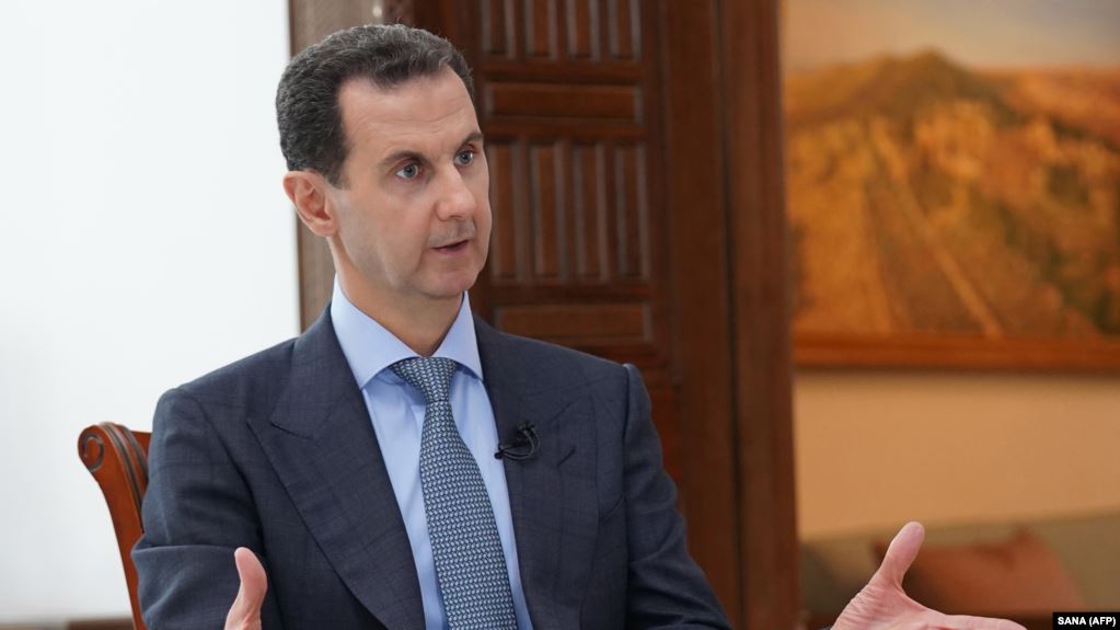 Bachar al-Assad accuse également la Turquie d’envoyer des «terroristes» au Karabagh