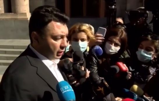 Sharmazanov : « L’Artsakh ne fera jamais partie de l’Azerbaïdjan »