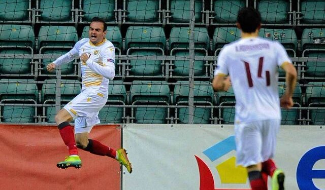 Estonie-Arménie : 1-1 pour le 4e match de l’Arménie en Ligue des nations