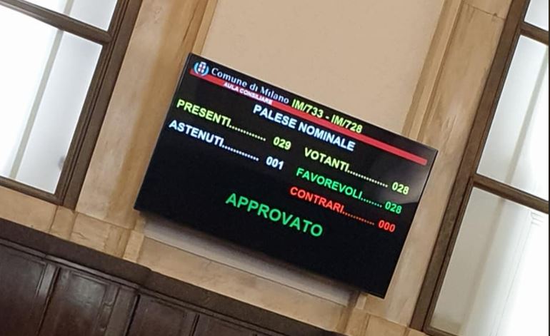 Le conseil municipal de Milan vote en faveur de l’indépendance de l’Artsakh