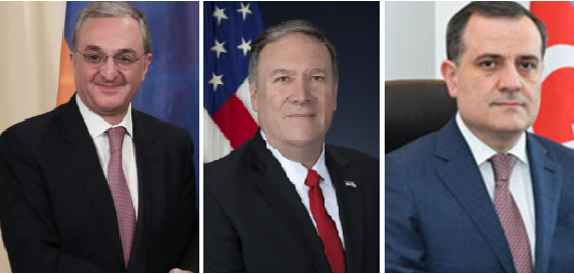 Mike Pompeo rencontrera Bayramov et Mnatsakanian à Washington