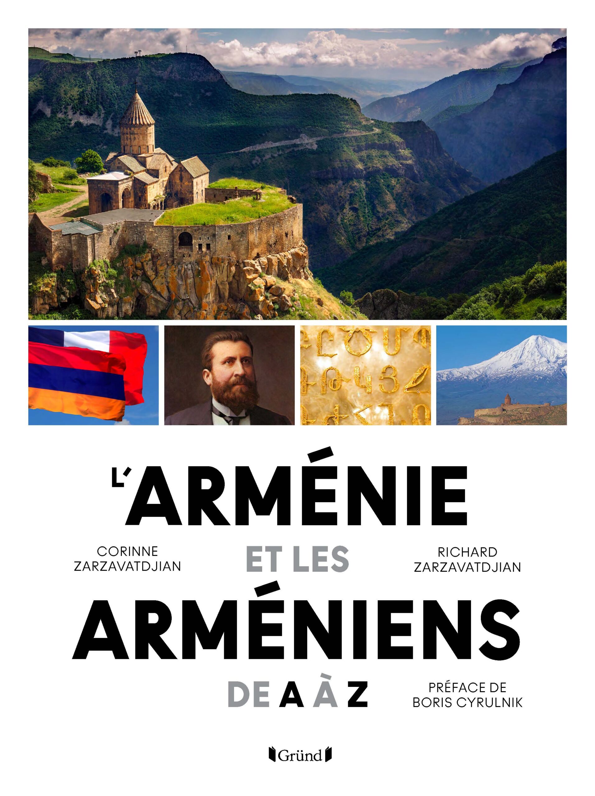 Sortie prochaine du livre « L’Arménie et les Arméniens de A à Z » de Corinne et Richard Zarzavatdjian