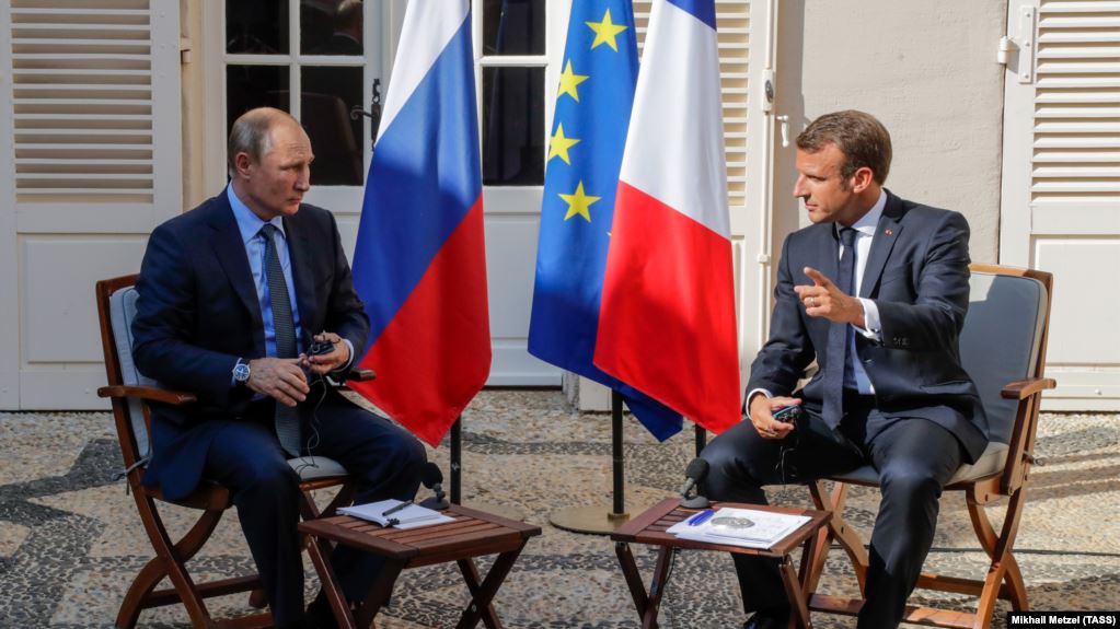 Discussions entre Macron et Poutine sur le conflit du Haut-Karabagh