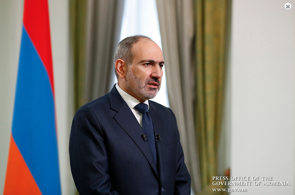 Discours de Nikol Pachinian : « Cet accord n’envisage pas une solution de fond à la question de l’Artsakh : il implique seulement la cessation des hostilités »