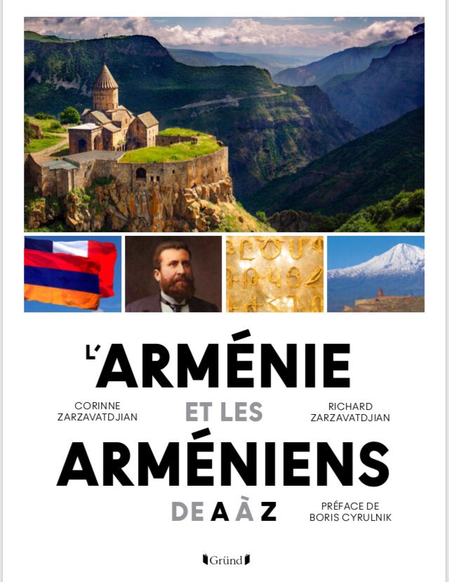 Le livre « L’Arménie et les Arméniens de A à Z » de Corinne et Richard Zarzavatdjian, à acheter et aider l’Artsakh