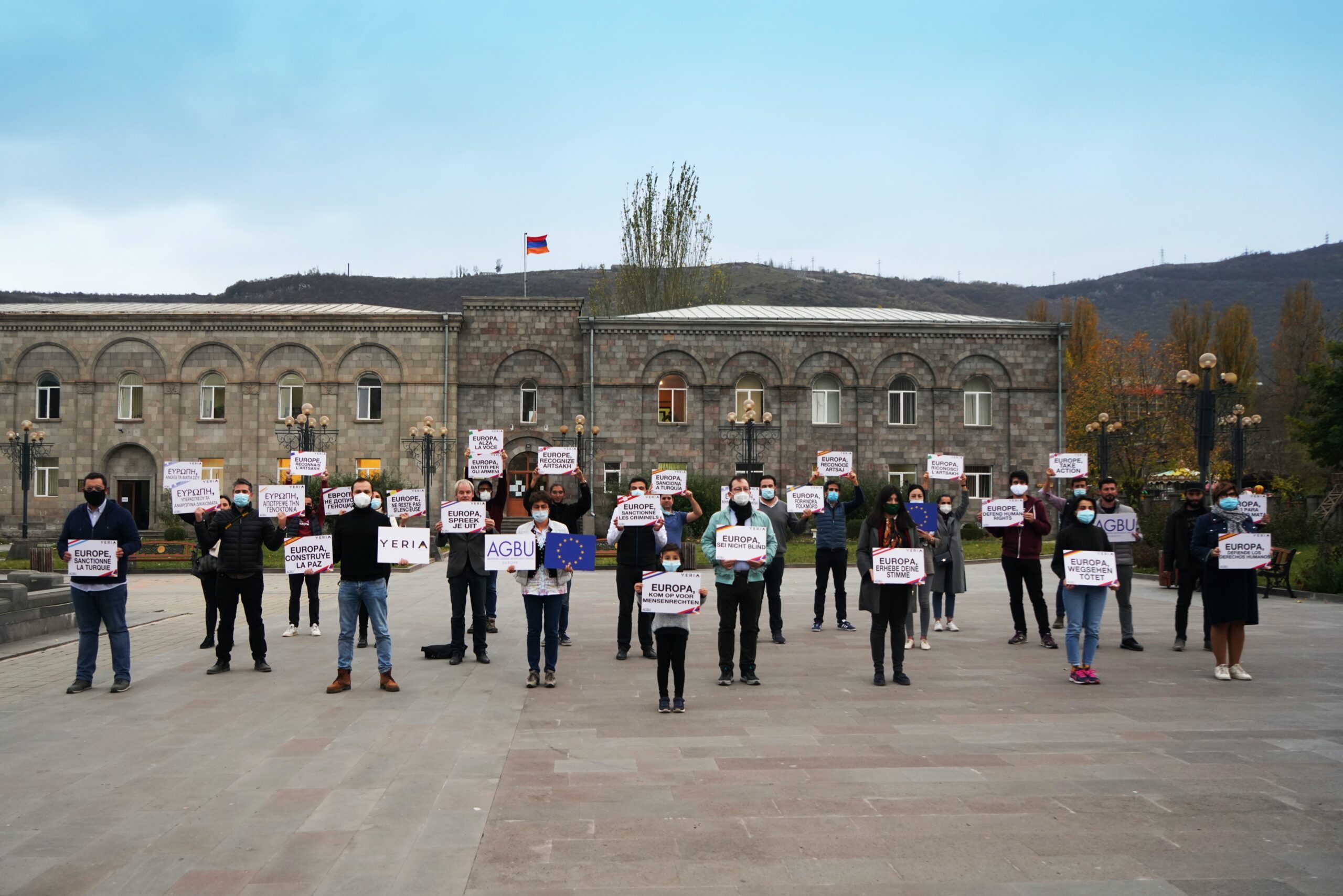 « En se battant pour son existence, le peuple d’Arménie et d’Artsakh s’est battu pour l’existence de la démocratie dans une région où dominent les dictatures »