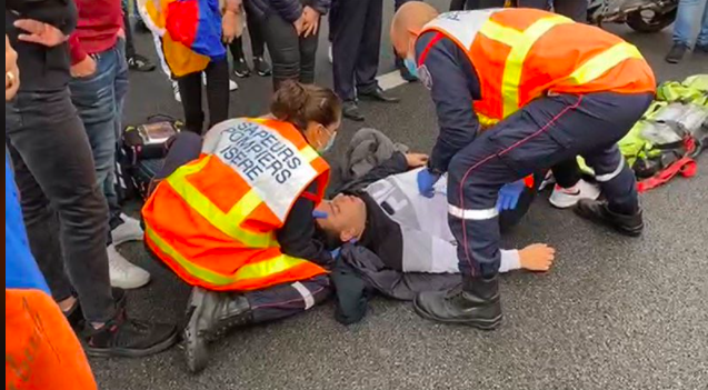 Affrontements entre pro-Turcs et pro-Arménie sur l’A7 : deux mises en examen