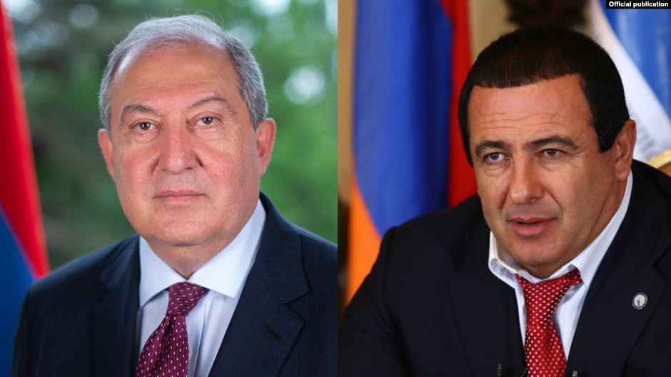 Armen Sarkissian rencontre un leader de l’opposition