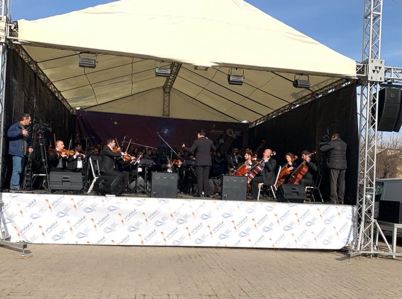 Un Noël en musique, sacrée, à Stepanakert