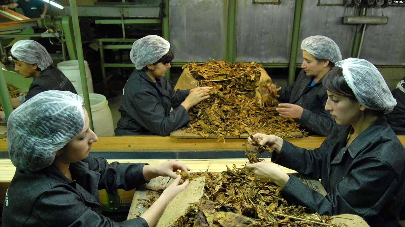 Grand Tobacco reste le principal contribuable arménien