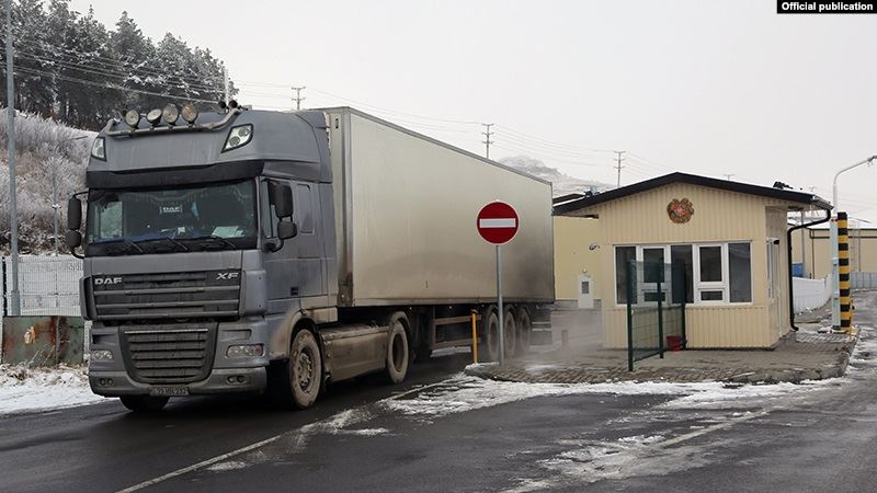 Des camions arméniens « attaqués en Géorgie »