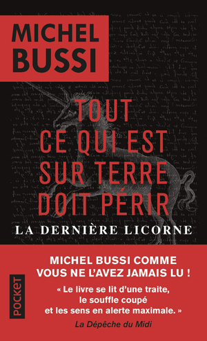 Trophées des NAM : focus sur Tout ce qui est sur Terre doit périr de Michel Bussi