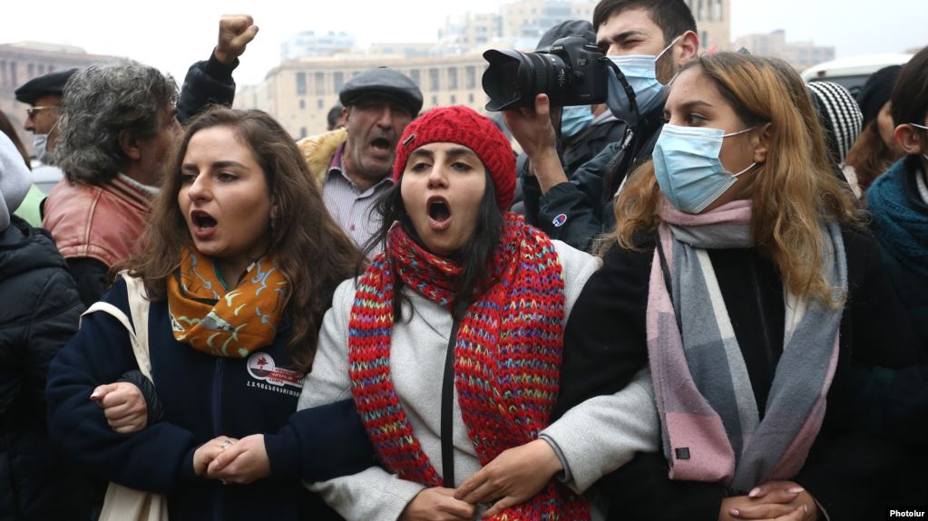 L’opposition va reprendre ses manifestations dans les rues contre Pachinian