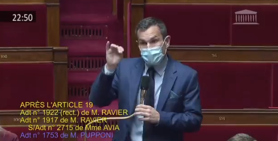 Julien Ravier : « J’ai fait un appel au gouvernement pour la nécessaire pénalisation de la négation du génocide arménien, Eric Dupond-Moretti accepte d’y travailler »