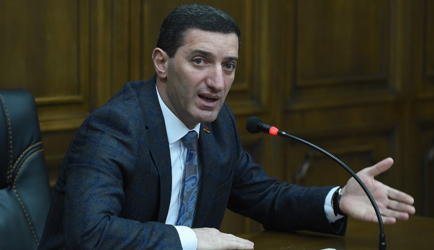 Un député quitte le parti de Tsaroukian