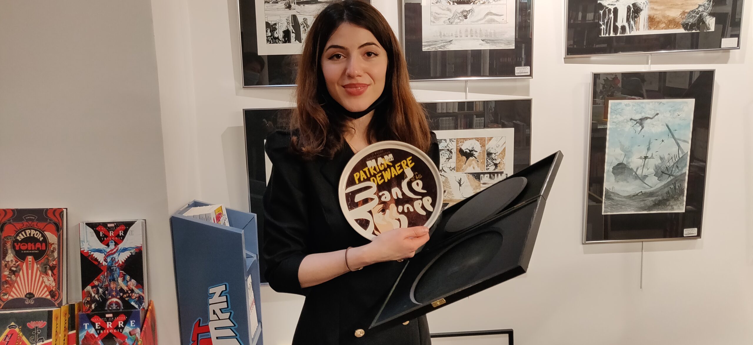 Maran Hrachyan, lauréate du Trophée BD des NAM : « Un petit pas en avant pour la BD en Arménie »