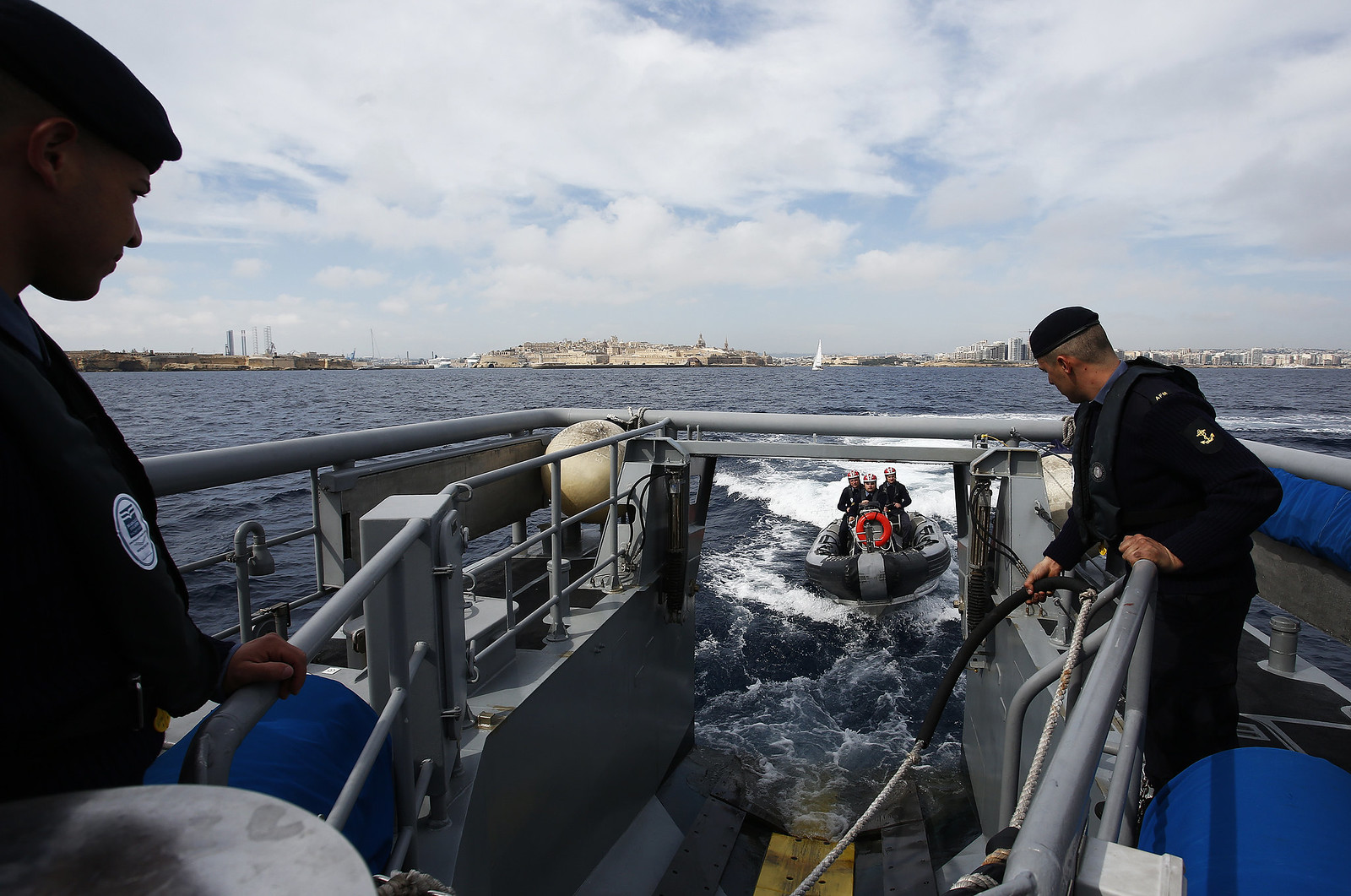 Frontex: enquête peu concluante sur les refoulements de migrants