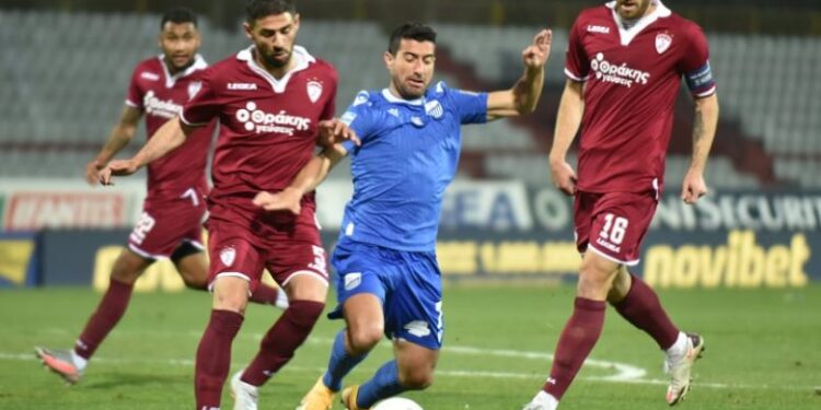 L’international arménien Gevorg Ghazaryan blessé lors du match de son club Lamia contre PAOK en championnat de Grèce