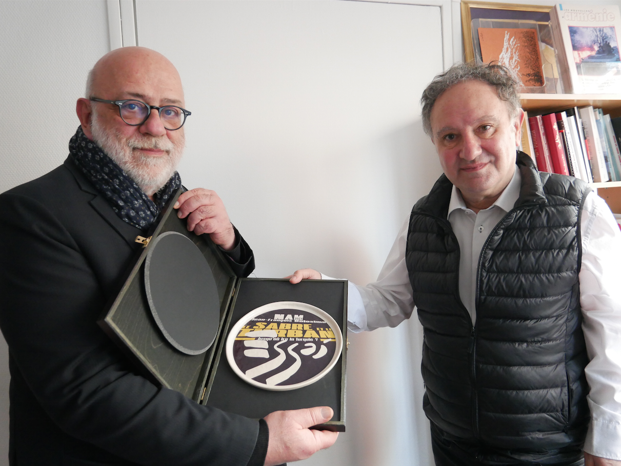 Jean-François Colosimo récupère son Trophée des NAM : « Un prix qui me va droit au coeur »