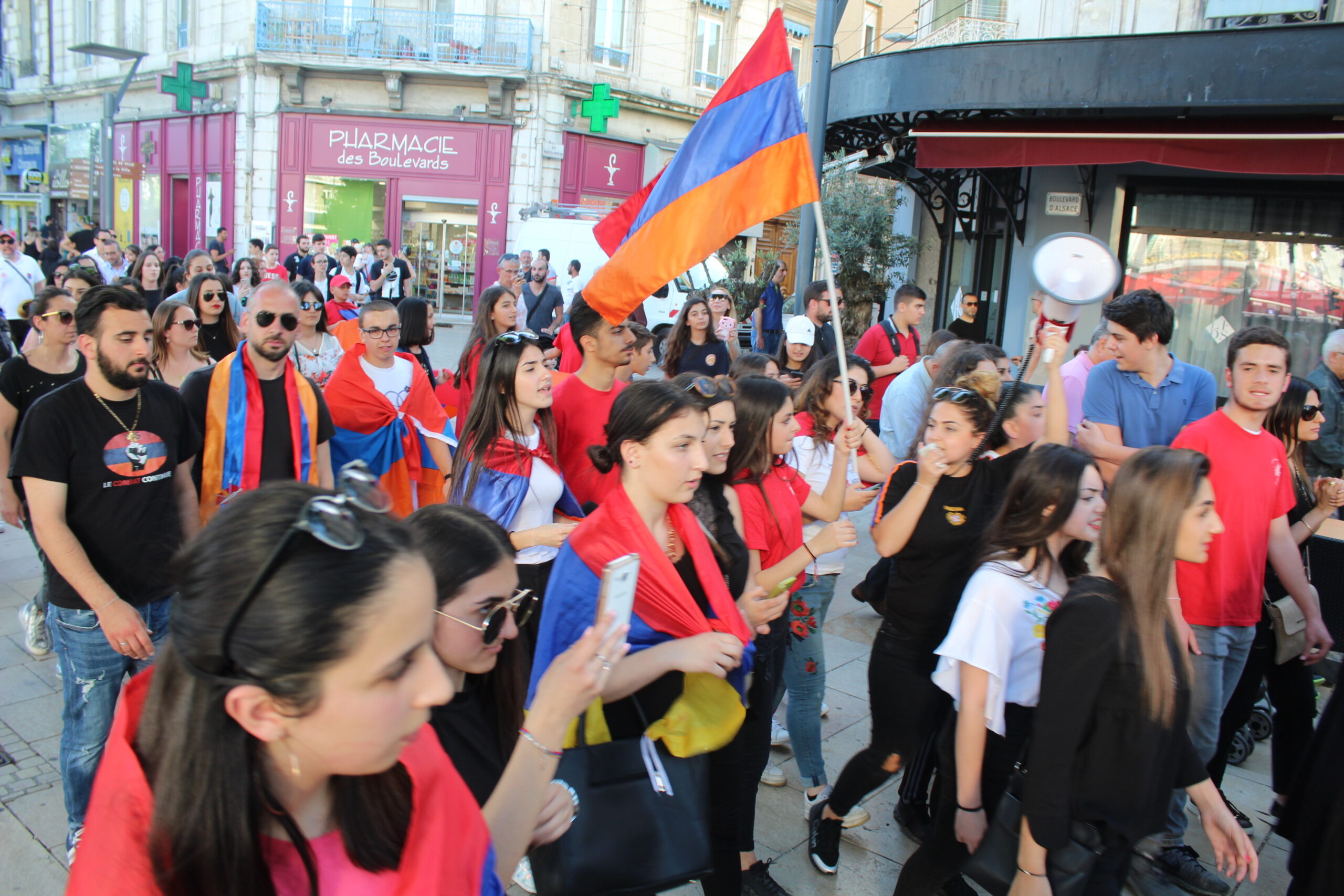 Programme de la Commémoration du 106e anniversaire du génocide arménien à Valence