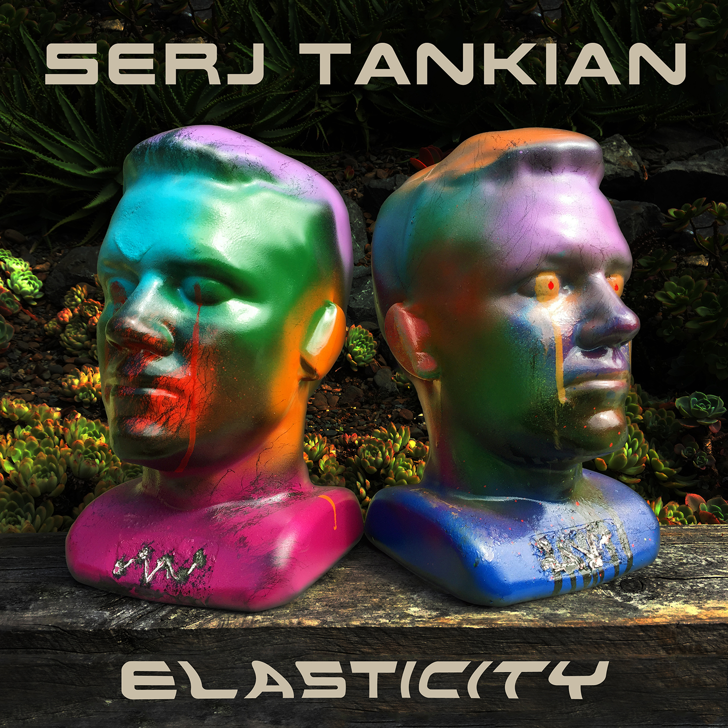 Sortie du nouvel EP de Serj Tankian, “Elasticity”