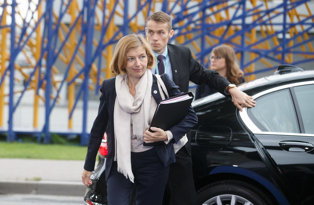 Florence Parly à Athènes pour le bicentenaire de l’indépendance grecque