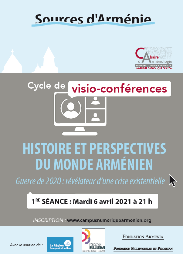 Cycle de conférences en ligne consacré à la question de l’Artsakh