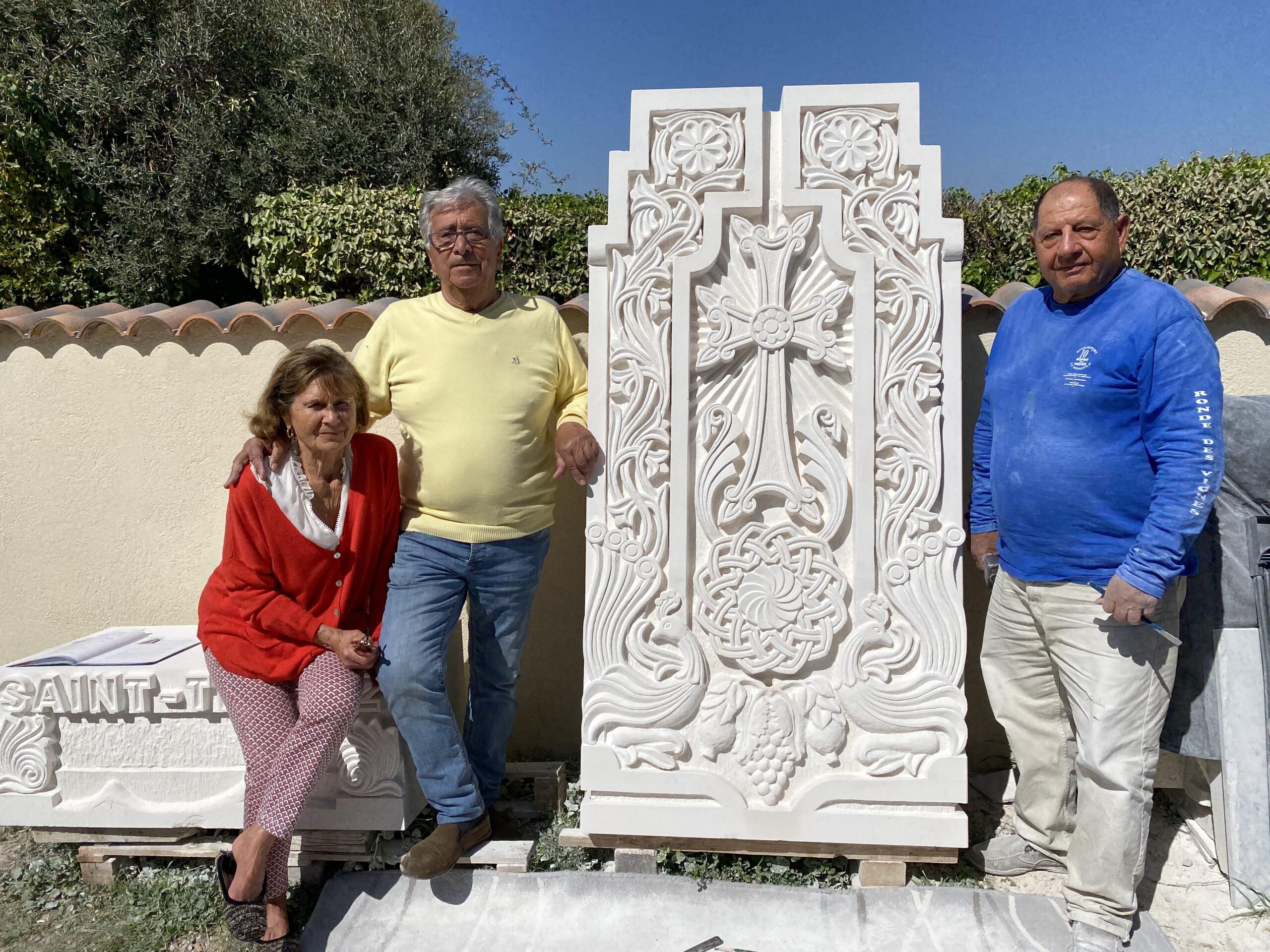 Le Khatchkar de Saint-Tropez