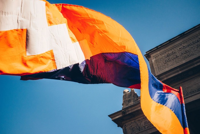 Commémorations du 24 avril : dépot de gerbes place d’Arménie et table-ronde