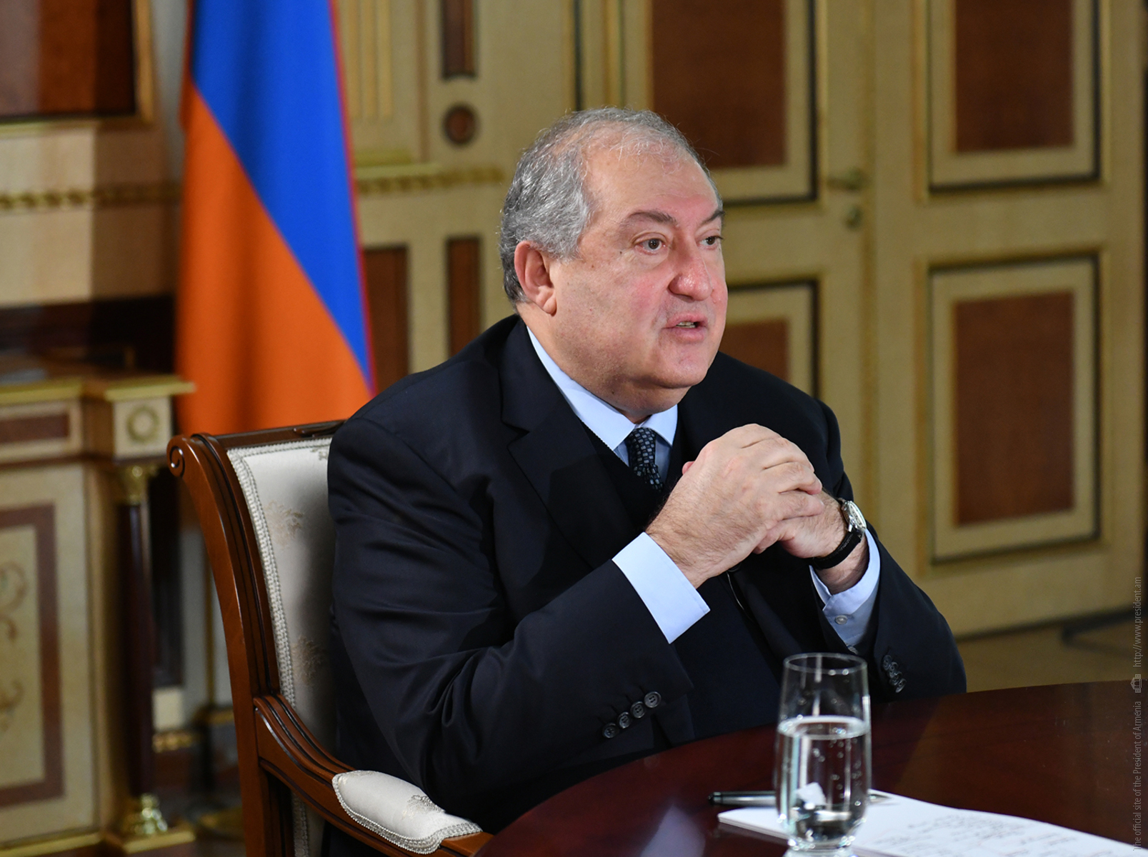 Le président Sarkissian refuse une fois encore de ratifier un projet de loi du gouvernement