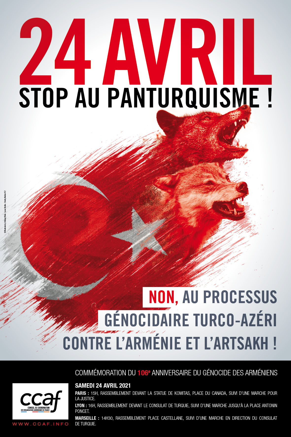 24 avril 2021 : non au panturquisme !