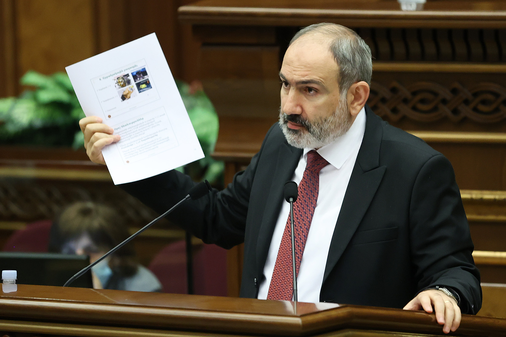 Pachinian donne les grandes lignes de l’agenda électoral