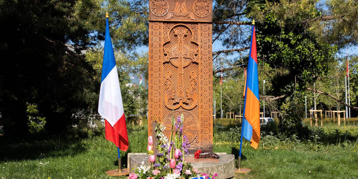 Commémoration du 106ème anniversaire du Génocide des Arméniens à Grenoble