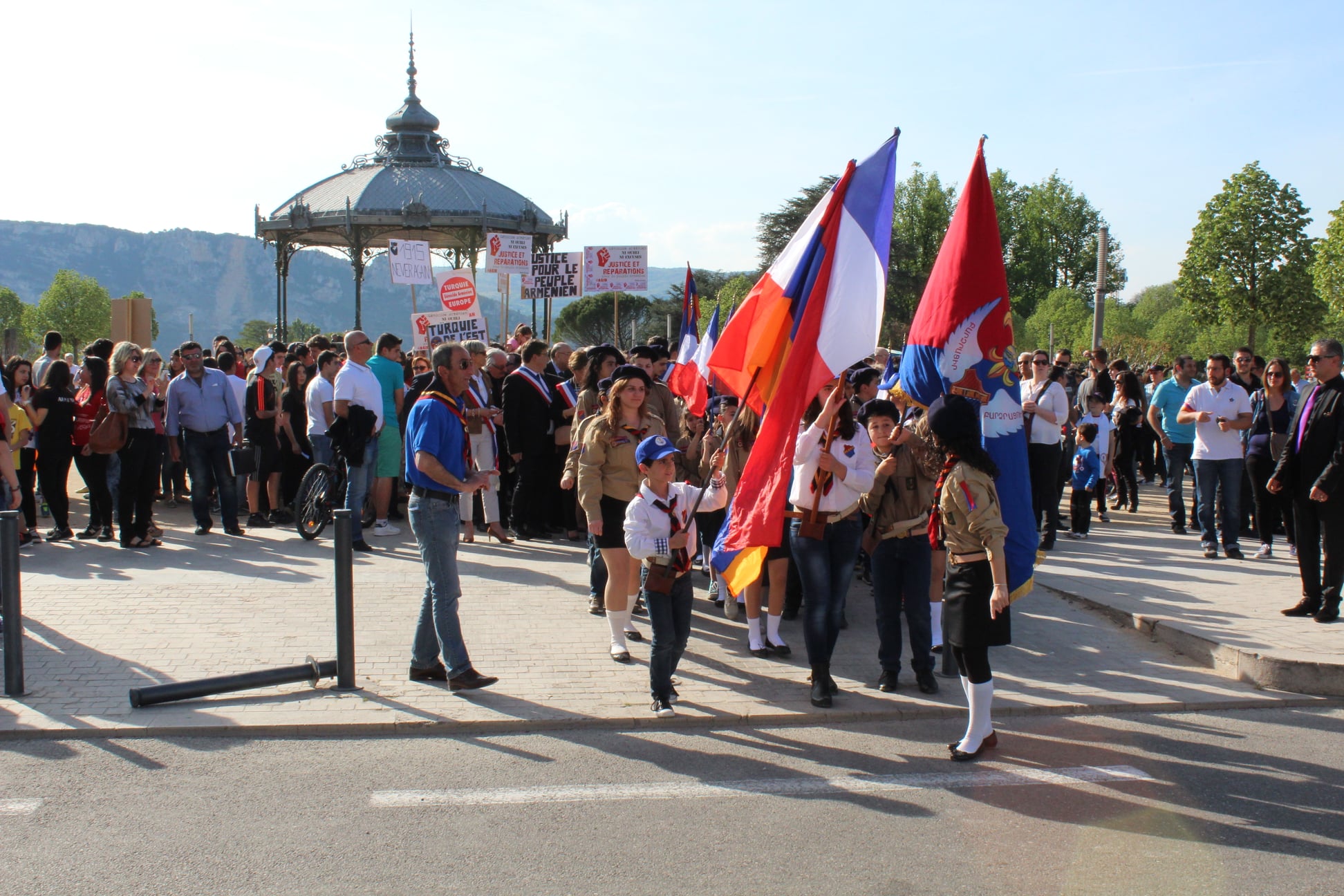 Programme Commémoration du 106e anniversaire du génocide des Arméniens à Valence